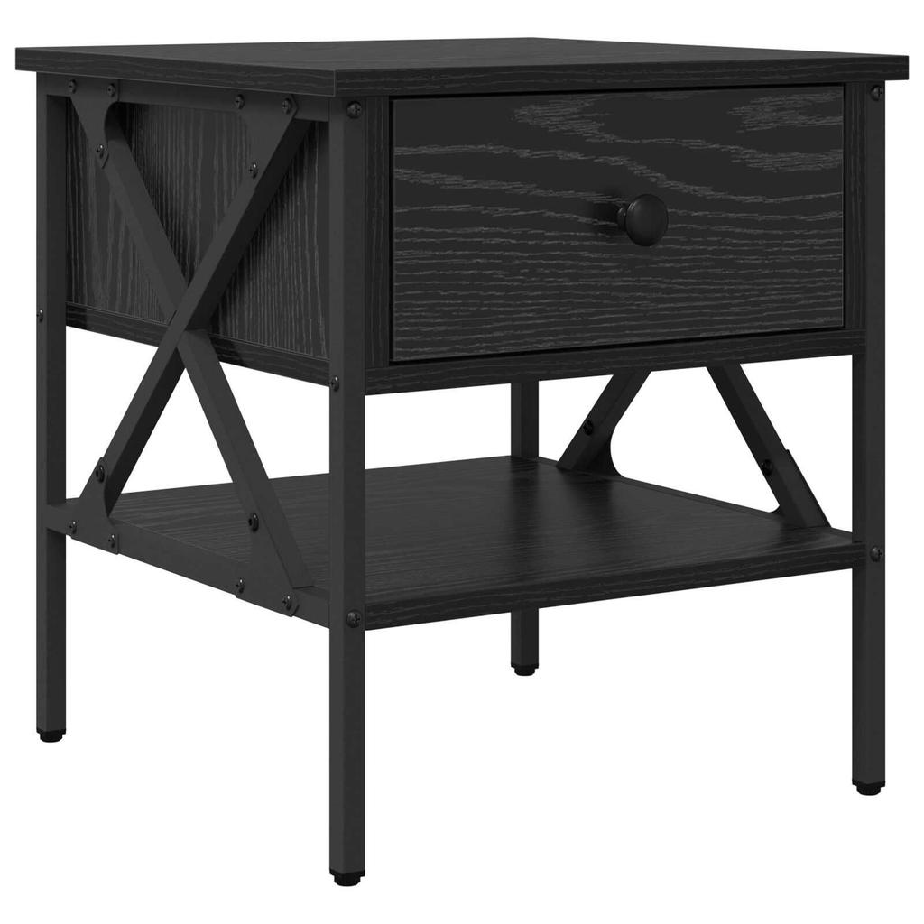 1 Modern Low Cabinet, Bedroom Nightstand, Drawer Storage Cabinet, Magazine Display and Storage Cabinet, Size 40x42x45 Cm