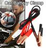 1.8m Car Battery Clamp 480G Crocodile Clip Battery Cable  Jump Cable Booster Cable Line Emergency  With Clamps Clips Auto Parts