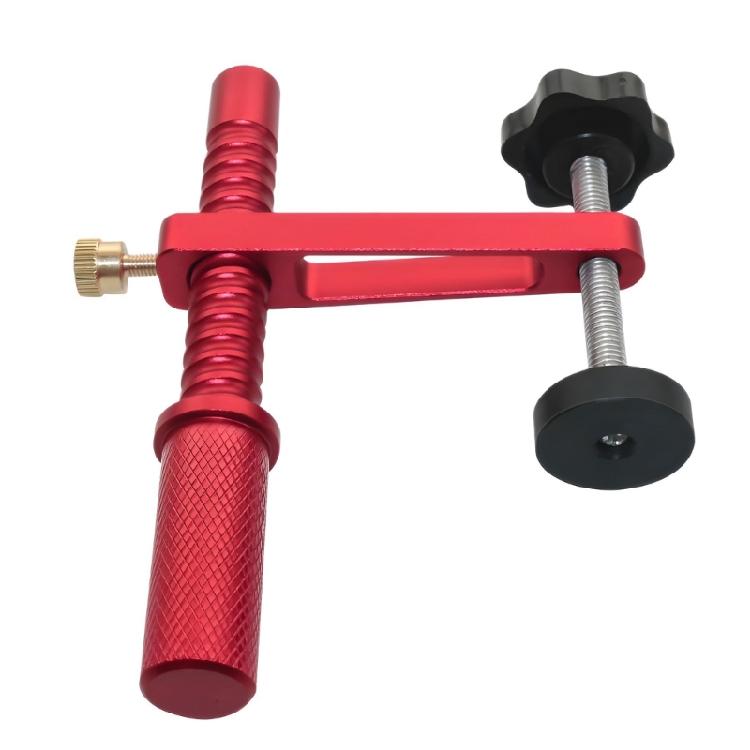 Aluminum Workbench Dog Hold Down Clamps Secure Grip, 19mm/20mm Holes Adjustable Clamps for Woodworking and Craftsmanship