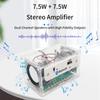 DIY 15W Электронный комплект Компоненты Динамик Bluetooth Комплект Динамиков Проект Практика Сборка Пайки