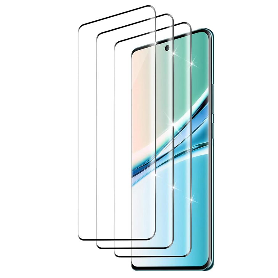 3 шт. 3D Изогнутое Закаленное Стекло Защитная Пленка для Экрана для Redmi Note 15/ Note 15 5G/ Redmi Note 15 Pro/ Note15 Pro+ 5G HD Прозрачное Стекло Защитная Пленка