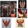 T-shirt Brand New Men Women Design Print 3D Fashion Streetwear Thai Garuda King Bird 135