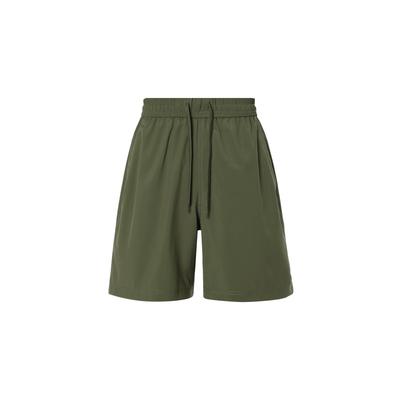 Шорты мужские Dri-Fit Form однотонные быстросохнущие без подкладки фитнес спортивные три четверти повседневные оливково-зеленые HJ7017222