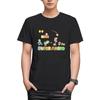FinePlus Super Mario Stage Short Sleeve T-Shirt, Mario, Luigi, Yoshi