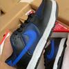 Nike Dunk Low Черный Полуночный Синий DH9756-402