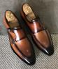Joenshoe Patina Aging Oil-Based Harris Monk Strap Antique Brown