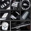 НОВЫЙ Для Mercedes Benz AB CLA GLB GLA Class W177 W247 C118 W118 X247 H247 Автомобильный Центральный пульт управления кондиционером Кнопка Отделка