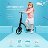 3 Wheel Scooter for Kids One-click Transformation 3 In 1 Tricycle Balance Bike Toys with Large PU Front Wheel P Gear System