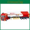 Heavy Duty Gas Tanker Toy Car For Boys With Inertia Drive And Realistic Modeling