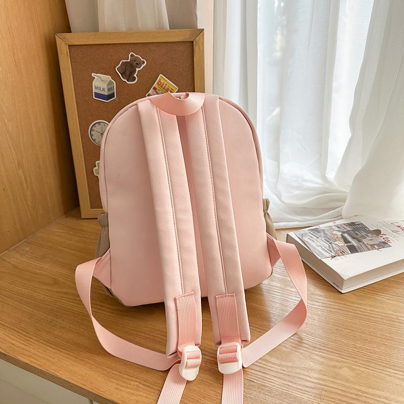 Женский рюкзак Cartoon Student Schoolbag