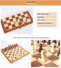 Popular Europe & America Wooden Folding Chess Set