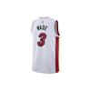 Nike X NBA Miami Heat Двейн Уэйд Майки 'Белые' Мужские 864427-104