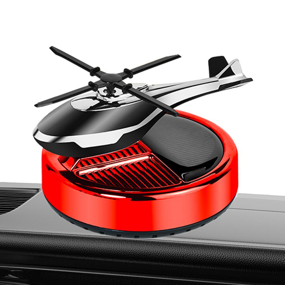 Вертолетные освежители воздуха для автомобиля Украшение в форме вертолета для автомобиля Активируемый солнцем ароматизатор-освежитель для вертолета Диффузор для