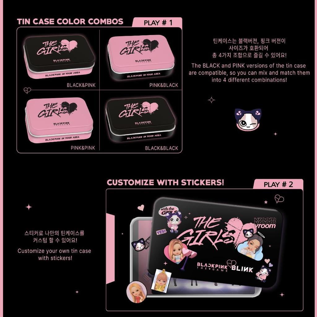 Blackpink BLACKPINK THE GAME OST Package, THE GIRLS купить