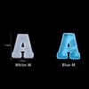 3Sizes A to Z Letter Silicone Molds Alphabet Epoxy Resin Mold for DIY Resin Craft Birthday Party Wedding Home Decoration