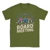 Leisure Snowboard Board Meeting TShirt for Unisex O Neck Pure Cotton T Shirts  Short Sleeve Tee Shirt Birthday Present Clothes