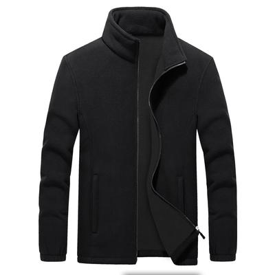 Мужская флисовая куртка с утолщенным бархатом S-9XL Plus Size Outdoor Fleece Sweater Plus Fat Plus Size Winter