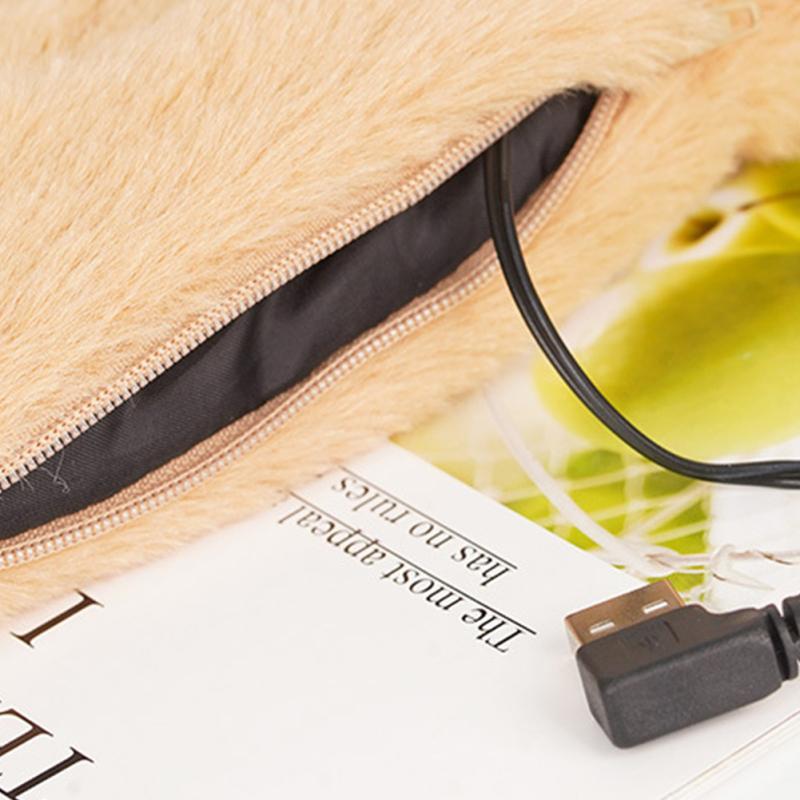 Outdoor Warm Electric Heating Scarf Safety 3 Level Temperature Control Usb Heater Thermal Neck Wrap