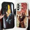 Мягкий чехол для телефона с аниме F-ullmetal A-Alchemist для Samsung Galaxy A17 A16 A26 A36 A56 A15 A25 A35 A55 A14 A24 A34 A54 A13 A23 A33