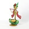 Candle Holder | Dreamcatcher | Showpiece | Krishna Statue Tea Light Stand | Kanha Tea Light Holder (Lord Krishna Tealight)