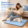 Cool Ice Silk Cat Dog Cooling Mat Breathable Sleeping Pad Durable Ice Pad Blankets  Pet Supply