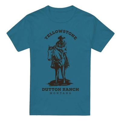 Футболка мужская Yellowstone Dutton Ranch John Dutton