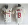 Vintage St. Louis Cardinals Baseball Jersey Unisex Embroidered Cotton Sport Top Fan Wear Casual Outfit