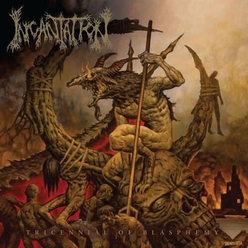 Incantation - Tricennial Of Blasphemy [COMPACT DISCS]
