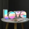 Декоративный световой короб Love LED Love Letters Night Light Dreamy Glow Marquee