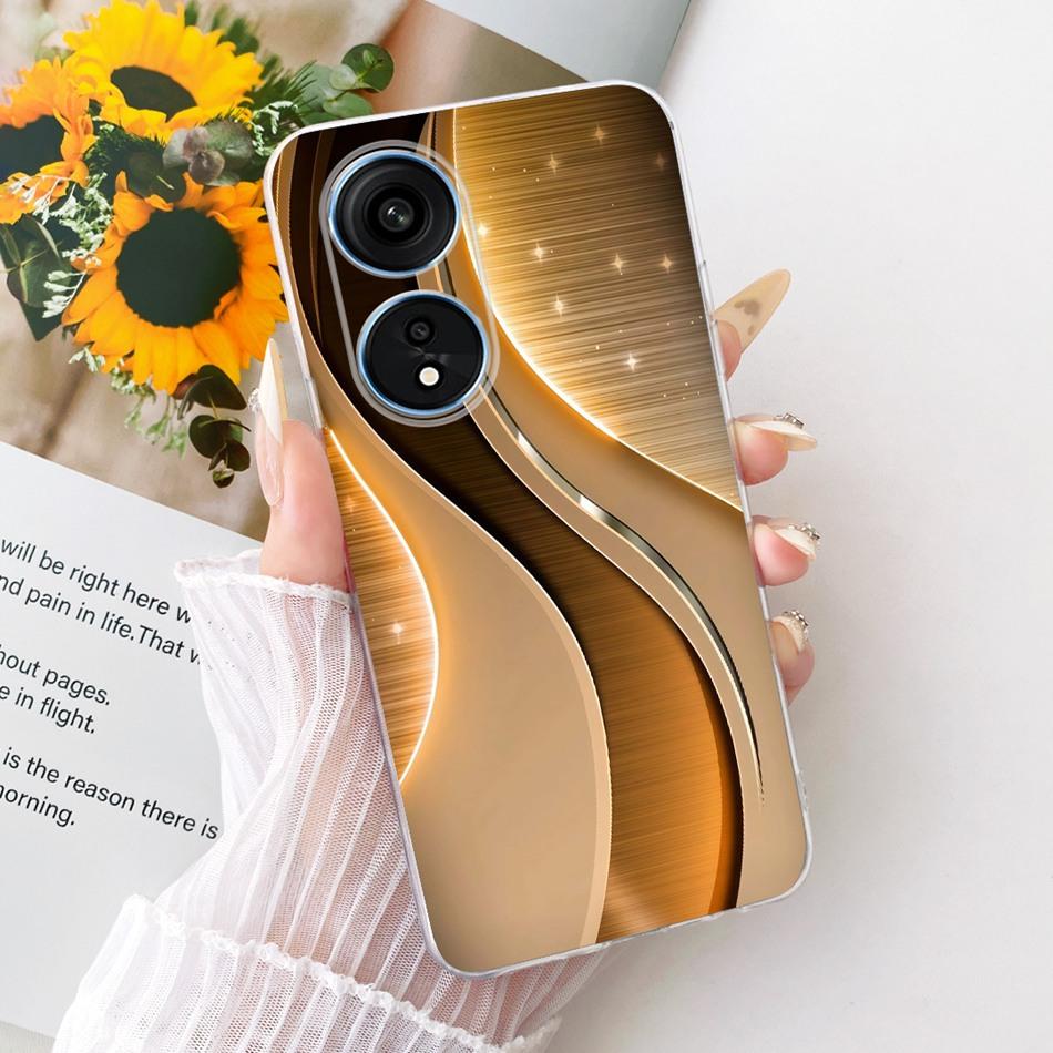 Для OPPO Reno8 T 5G CPH2505 / Reno8 T CPH2481 (Reno 8T 4G) Крутая чехол-накладка для телефона с рисунком Дракон и Тигр, мягкий силикон TPU