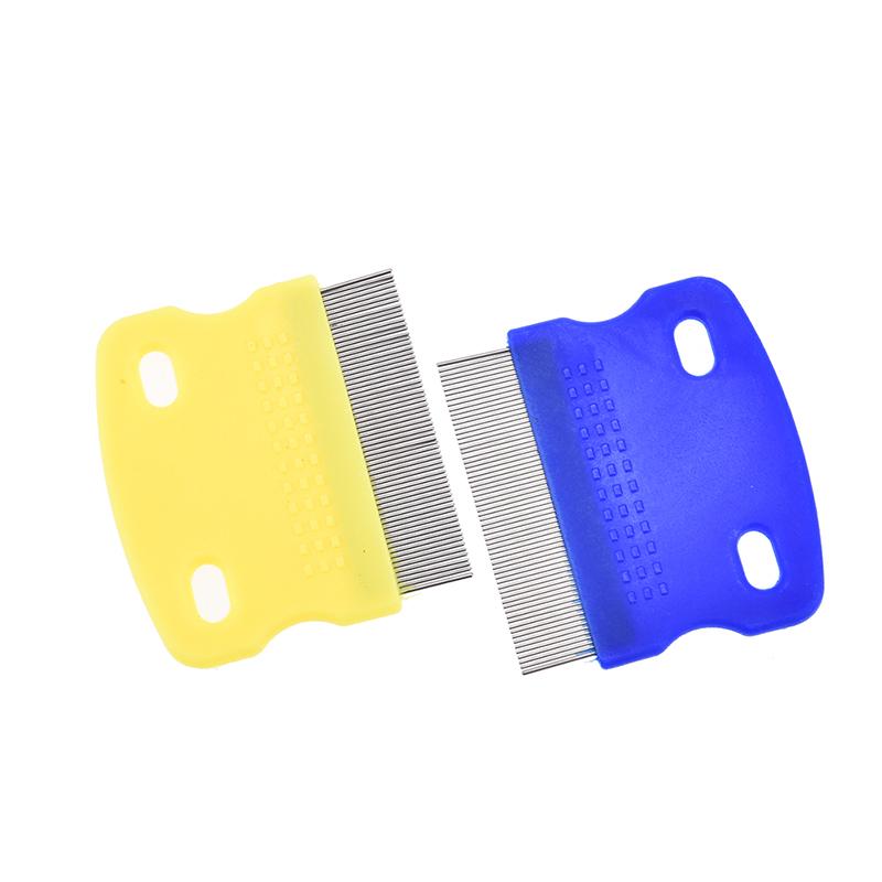 Stainless Steel Pet Dog Cat Toothed Flea Removal Cleaning Brush Grooming Comb