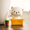 Кот Митао 2 Сезон Счастливый Кот Дешевый Очаровательный Кот Сюрприз-Коробка Фигурка Кукла Декор для Дома отлично подходит для ежедневного использования