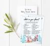 Inkdotpot 50 BabyA AlphabetA ABCA GameA Winter Jungle Theme Baby Shower Game Gender Neutral Party