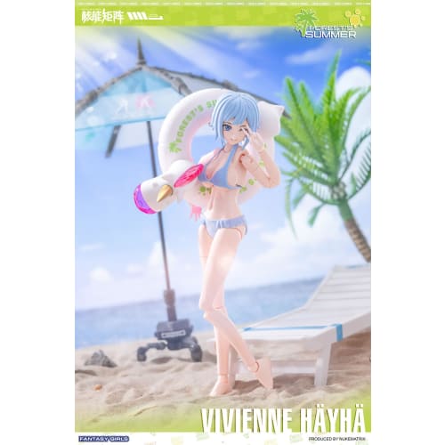 NUKE MATRIX "Forest Summer Fantasy Girls" Vivian H?yh? 1/10.5 Scale PVC & ABS Plastic Model Kit