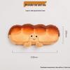 Creative Plush Bread Pencil Case - Popular Furry Stationery for Elementary & Middle School Girls, 2021 Edition