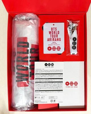 BTS МИРОВОЙ ТУР ARIRANG Набор Преимуществ VIP-Места Токио Зона Армии 4 17 18
