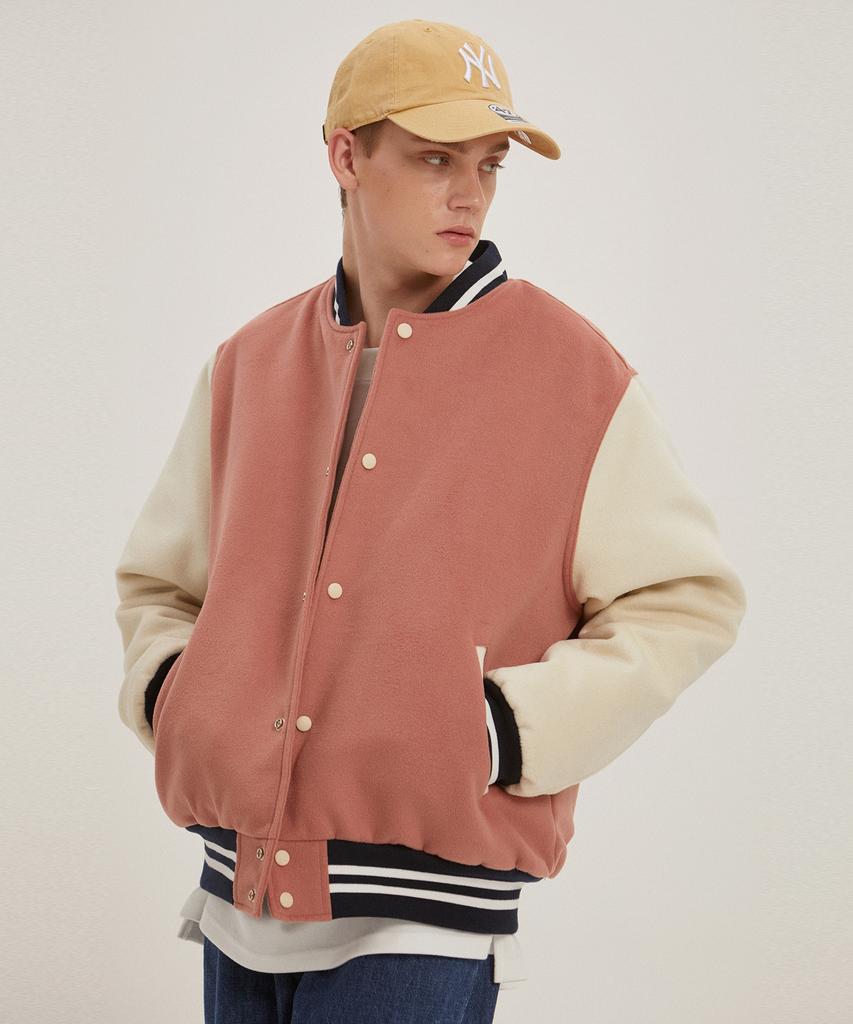 Спортивная куртка Moo Color Block - Инди-розовый