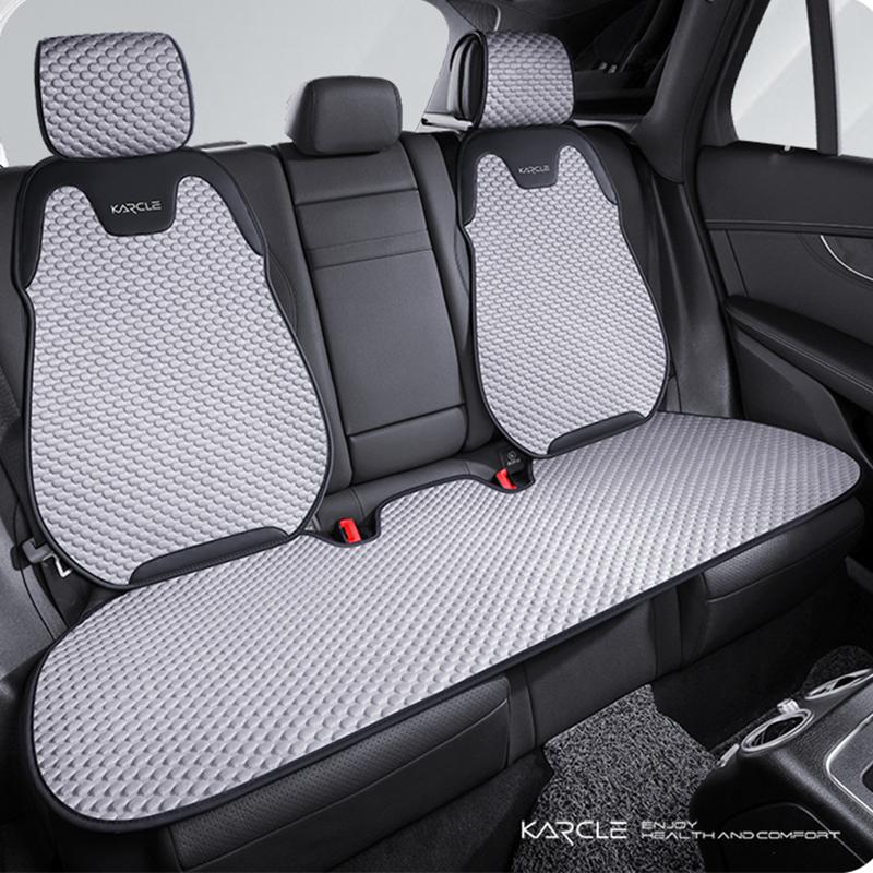 Дышащие чехлы на сиденья для Toyota RAV4 Corolla Влагопоглощающая подушка на сиденье автомобиля Прочные качественные аксессуары-защита для сиденья автомобиля