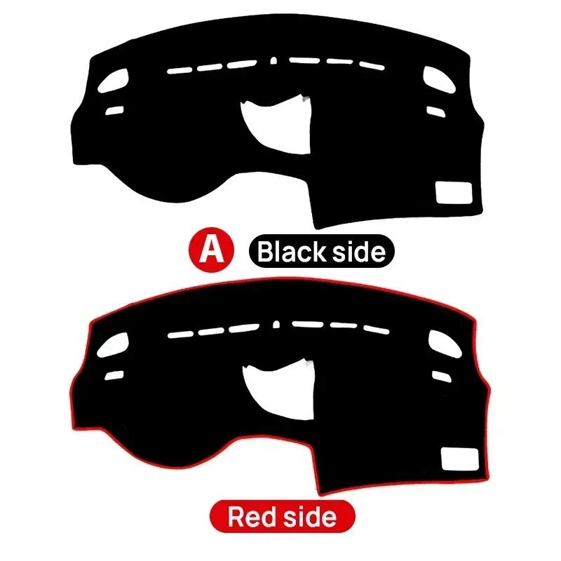 Car For Peugeot 307 SW CC 2004 2005 2006 2007 2008 2009 2010 2011 2012 2013 Dashboard Sun-shading Cover Mats Avoid Light Pads