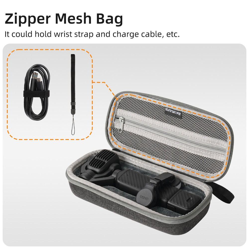 Handheld Carrying Case Camera Body Handbag for DJI Osmo Pocket 4P Gimbal Camera Accessories