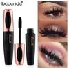 Ibcccndc Mascara Waterproof Sweat -proof and Thick Curl Long Curl Long, No Color, No Faint Beauty Makeup, Makeup 4D Mascara