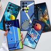 Чехол для телефона в спортивном стиле Для Samsung Galaxy S26 S25 S24 S23 S22 S21 S20 Ultra Plus FE 5G Черный Мягкий ТПУ