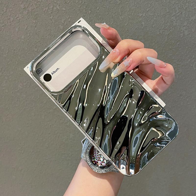 3D Текстура Кудрявая Волнистая Чехол для Телефона Для Для Iphone 17 Air 16 1 14 Plus 13 Pro Max Мягкий Ударопрочный Задняя Крышка Телефона