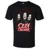 Графическая футболка Ozzy Osbourne Унисекс Мужская Женская Летняя Хлопковая с Коротким Рукавом Модный Топ Повседневная Винтажная Мода Бренд Повседневная Футболка