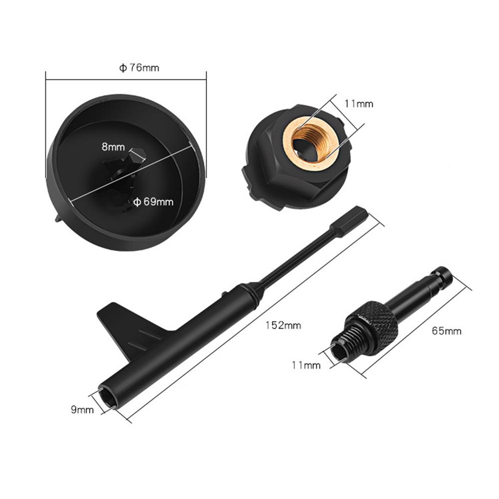 Набор инструментов-адаптеров для заливки трансмиссионного масла для Mercedes 725.0 9-ступенчатой 725589029000