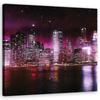 Canvas Print New York Manhattan Night