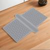 Sink saddle silicone divider mat Kitchen Sink Mat Sink Divider Protectors odor free sink mat for Kitchen Divided Pad Guard