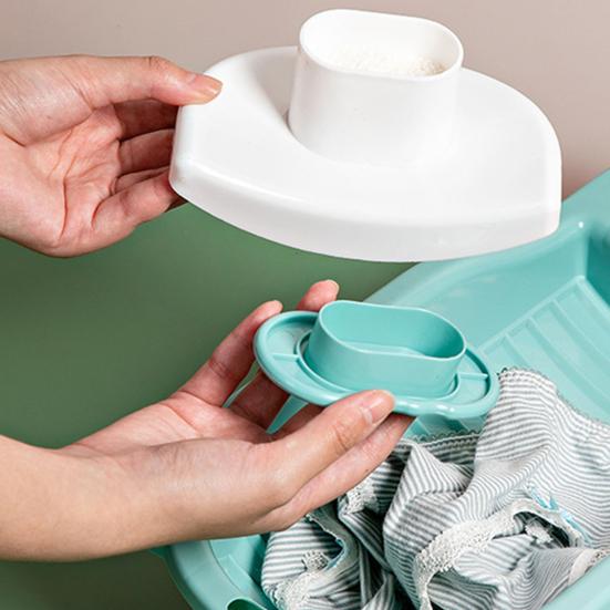 Доска для стирки одежды Мини-доска для стирки с ручкой Нескользящая конструкция Съемная одежда Моющееся нижнее белье Доска для стирки белья Принадлежности для ванной комнаты