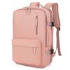 3 Layers Student Laptop Bag Multiple Pockets Large Capacity Business Trip Satchel USB Oxford Cloth Travel Backpack