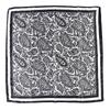 New cashew flower pattern printing 91 * 91 satin large square scarf silk scarf spot wholesale, Yiwu